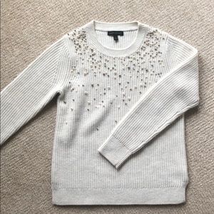 Banana Republic holiday sweater size S